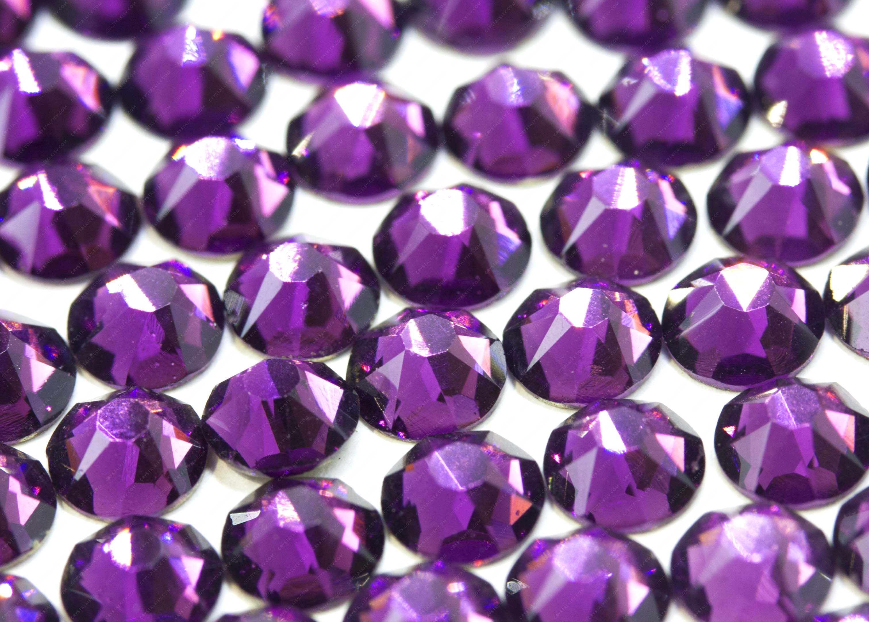 Crystalline Amethyst* Xirius Rose 2088